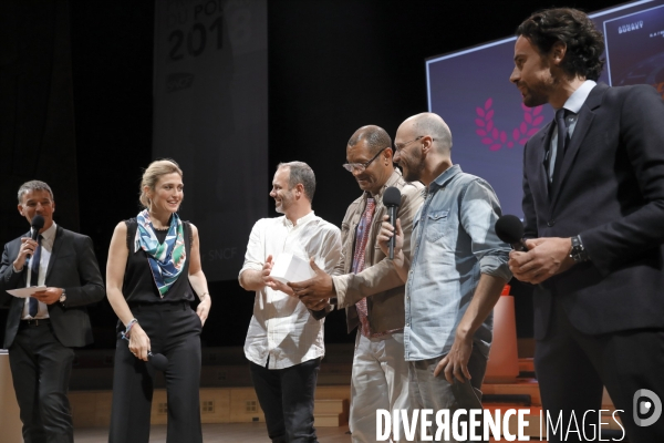 18 eme cérémonie de remise des prix SNCF du polar