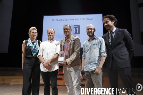 18 eme cérémonie de remise des prix SNCF du polar