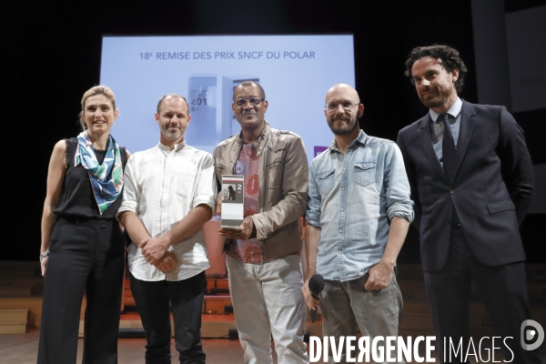 18 eme cérémonie de remise des prix SNCF du polar