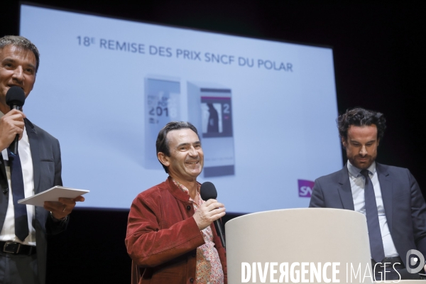 18 eme cérémonie de remise des prix SNCF du polar