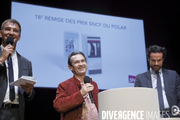 18 eme cérémonie de remise des prix SNCF du polar