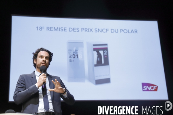18 eme cérémonie de remise des prix SNCF du polar
