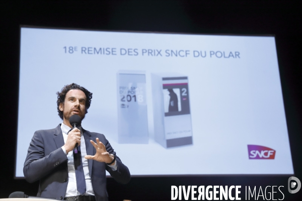 18 eme cérémonie de remise des prix SNCF du polar