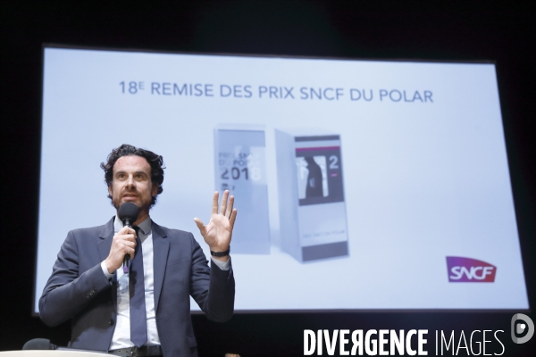 18 eme cérémonie de remise des prix SNCF du polar