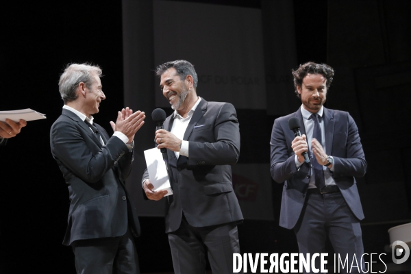 18 eme cérémonie de remise des prix SNCF du polar