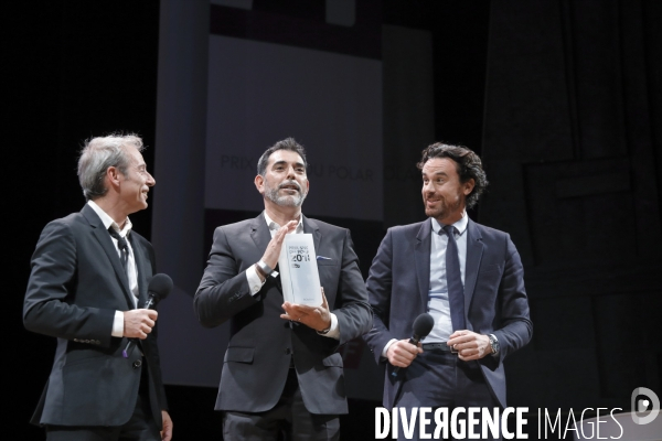 18 eme cérémonie de remise des prix SNCF du polar