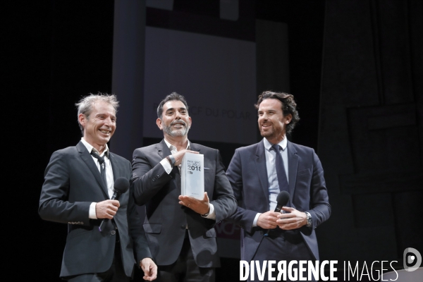 18 eme cérémonie de remise des prix SNCF du polar