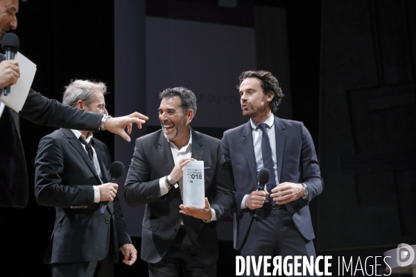 18 eme cérémonie de remise des prix SNCF du polar