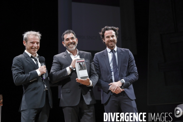 18 eme cérémonie de remise des prix SNCF du polar