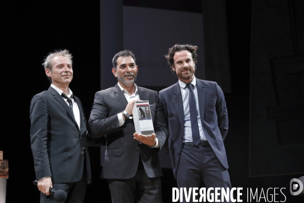 18 eme cérémonie de remise des prix SNCF du polar