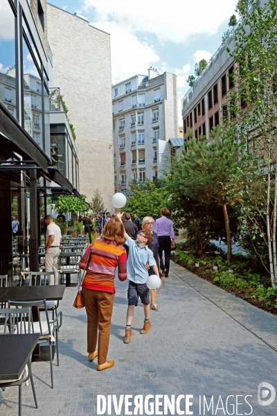 Beaupassage, commerces de bouche haut de gamme et opération immobiliére d envergure au coeur du 7 eme arrondissement