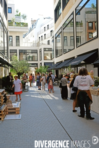 Beaupassage, commerces de bouche haut de gamme et opération immobiliére d envergure au coeur du 7 eme arrondissement