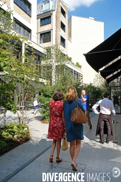 Beaupassage, commerces de bouche haut de gamme et opération immobiliére d envergure au coeur du 7 eme arrondissement