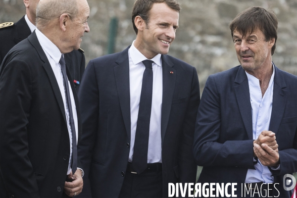 Emmanuel Macron, Côtes d Armor.