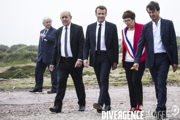 Emmanuel Macron, Côtes d Armor.