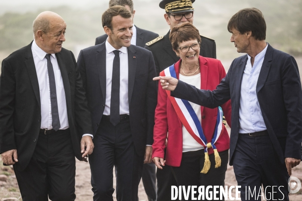 Emmanuel Macron, Côtes d Armor.