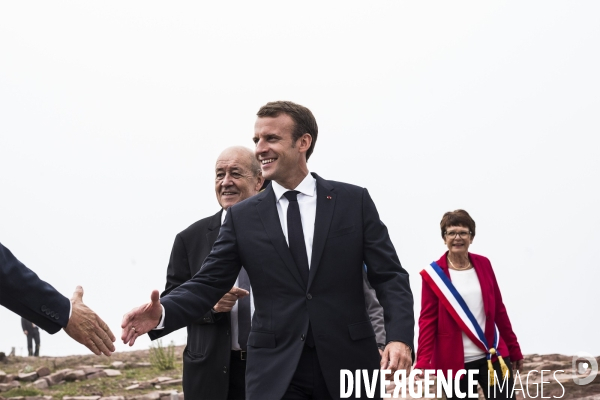Emmanuel Macron, Côtes d Armor.