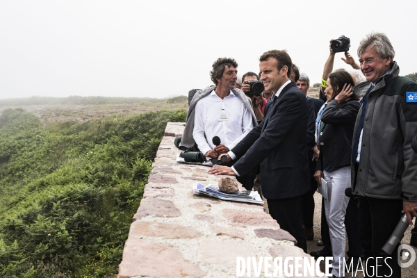 Emmanuel Macron, Côtes d Armor.
