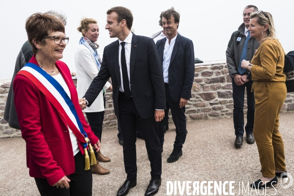 Emmanuel Macron, Côtes d Armor.