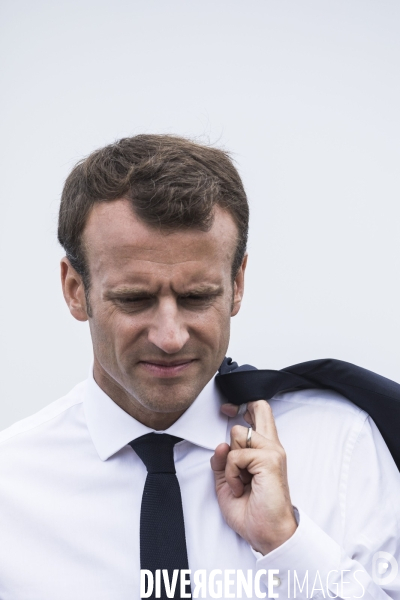 Emmanuel Macron, Côtes d Armor.