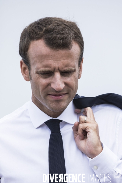 Emmanuel Macron, Côtes d Armor.