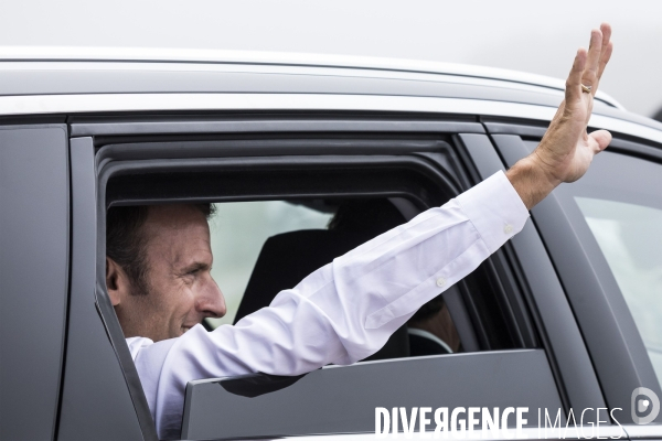 Emmanuel Macron, Côtes d Armor.