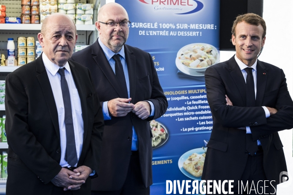 Emmanuel Macron, Côtes d Armor.