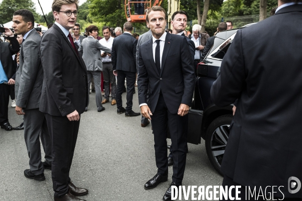 Emmanuel Macron, Côtes d Armor.