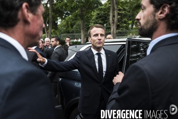 Emmanuel Macron, Côtes d Armor.