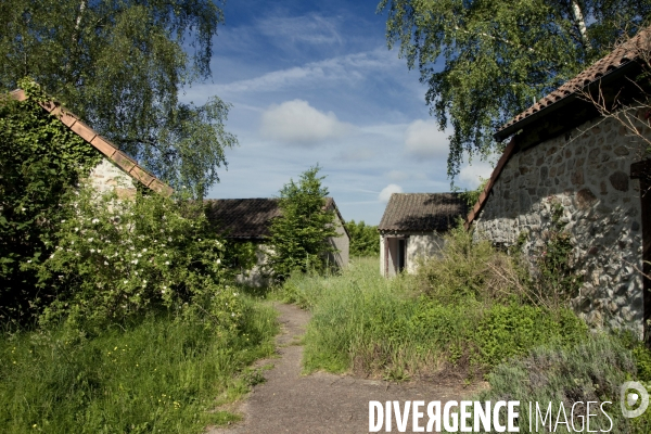 Hameau de Courbefy, Limousin, Haute-Vienne