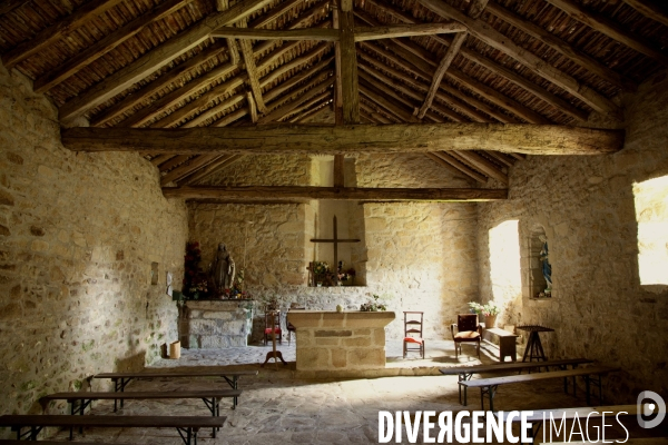 Hameau de Courbefy, Limousin, Haute-Vienne