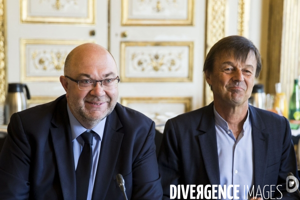 Réunion de sortie du Glyphosate entre syndicats, ministères et industriels.