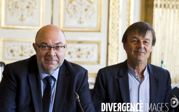 Réunion de sortie du Glyphosate entre syndicats, ministères et industriels.