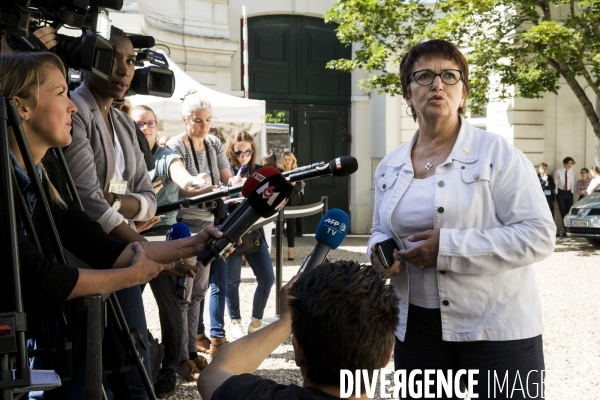 Réunion de sortie du Glyphosate entre syndicats, ministères et industriels.