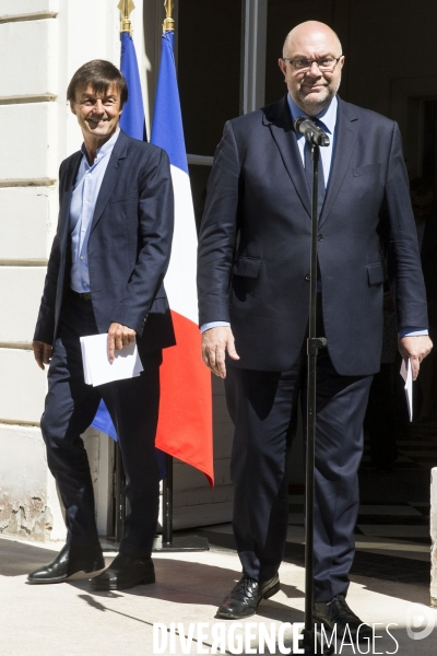 Réunion de sortie du Glyphosate entre syndicats, ministères et industriels.