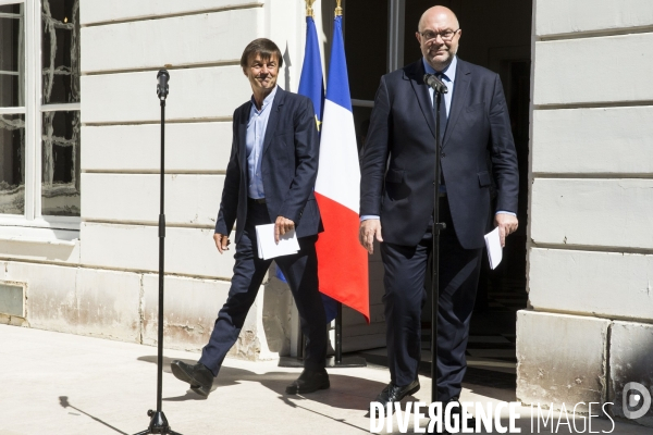 Réunion de sortie du Glyphosate entre syndicats, ministères et industriels.
