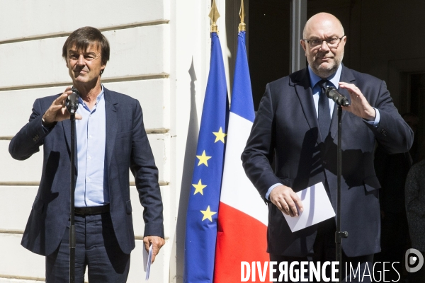 Réunion de sortie du Glyphosate entre syndicats, ministères et industriels.
