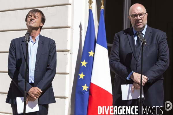 Réunion de sortie du Glyphosate entre syndicats, ministères et industriels.