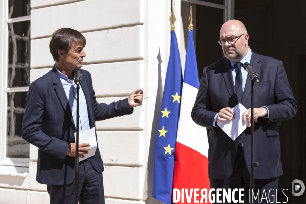 Réunion de sortie du Glyphosate entre syndicats, ministères et industriels.