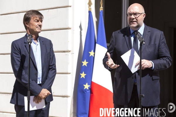 Réunion de sortie du Glyphosate entre syndicats, ministères et industriels.