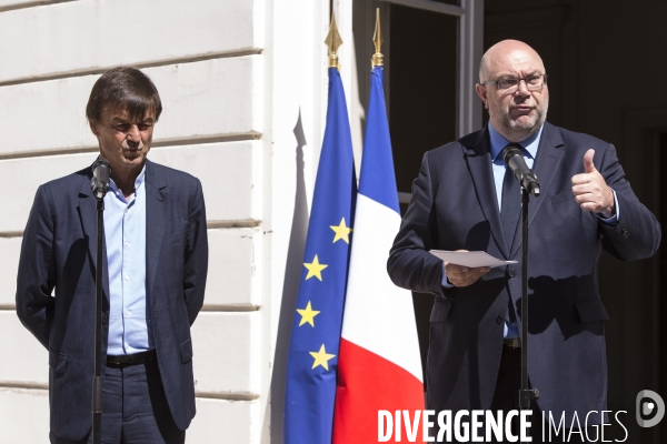 Réunion de sortie du Glyphosate entre syndicats, ministères et industriels.