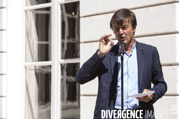 Réunion de sortie du Glyphosate entre syndicats, ministères et industriels.