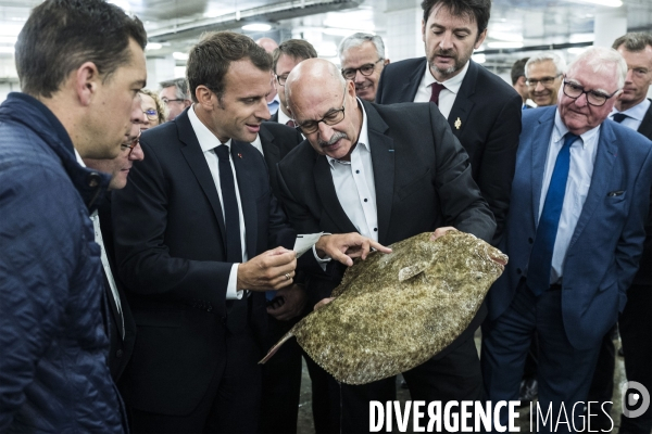 Emmanuel Macron, Finistère.
