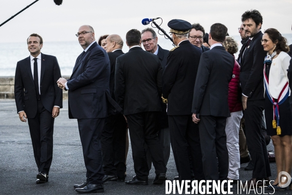 Emmanuel Macron, Finistère.