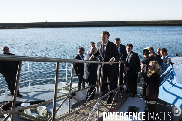 Emmanuel Macron, Finistère.