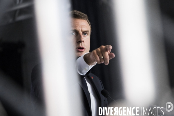 Emmanuel Macron, Finistère.