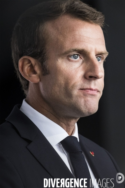 Emmanuel Macron, Finistère.