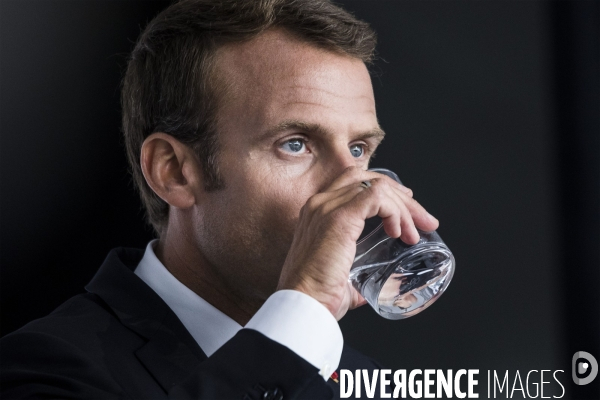 Emmanuel Macron, Finistère.