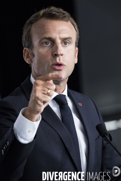 Emmanuel Macron, Finistère.