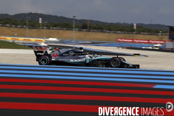 Grand prix de France F1. J_1